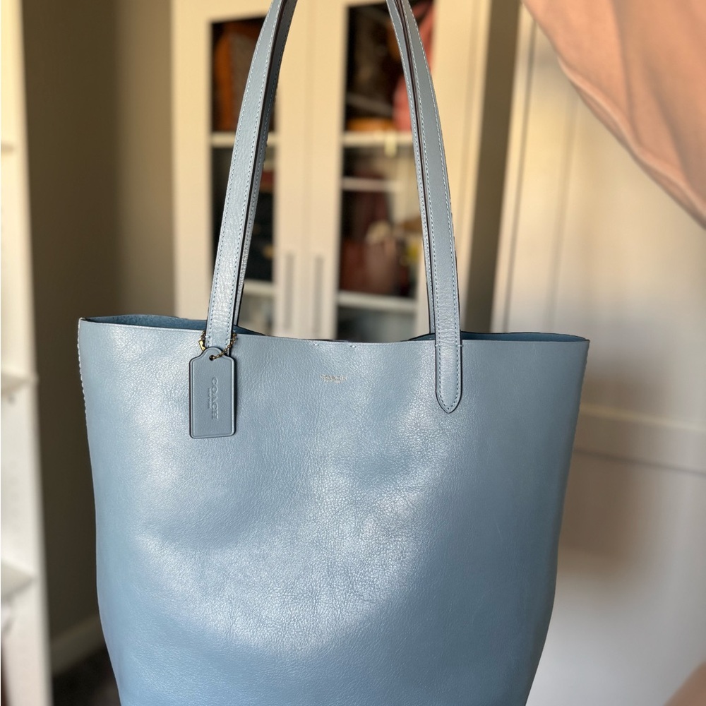 Coach Manhattan Tote Bluebell